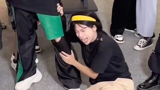 Ketika drama ini dihentikan, semua orang di perusahaan menangis.