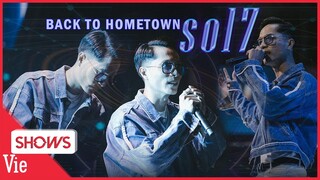 Thầy Sol Bồng Sơn và bản rap Back To Hometown da diết khiến cả dàn HLV nể phục |Rap Việt Live Stage