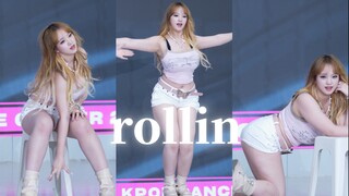 【rollin—bravegirls】أغنية الصيف المثالية يجب أن تكون rollin!!!