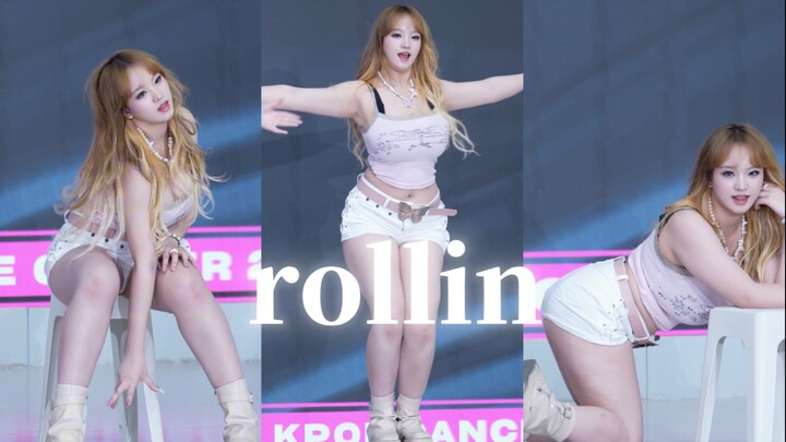 【rollin—bravegirls】Lagu musim panas terbaik adalah rollin!!!