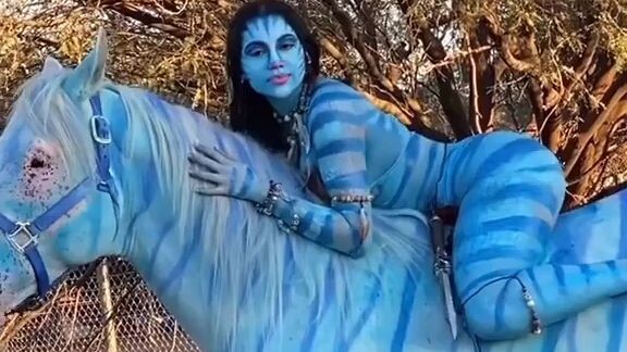 menyatu dengan alam🤤