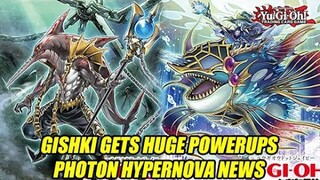 Gishki Gets HUGE Powerups! Yu-Gi-Oh! Photon Hypernova News