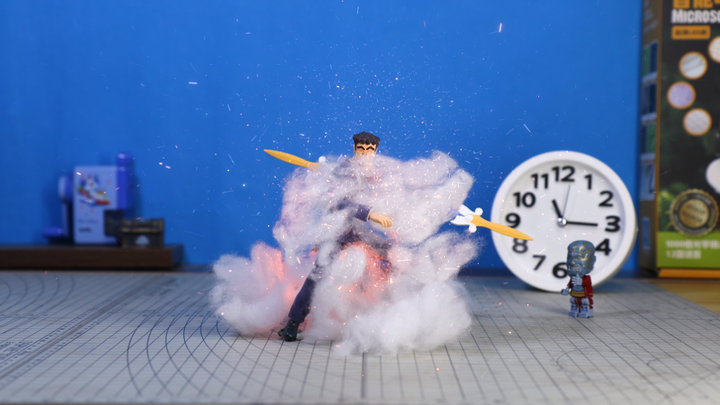 Hiroshi, save me! #BlackMythWukong# #CrayonShin-chan# #StopMotionAnimation# (I only got the Black My