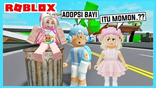 Aku Dan Adiku Adopsi Bayi Mirip Momon Di Roblox Brookhaven ft @Shasyaalala