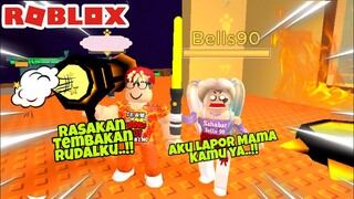 Awalnya Bucin Akhirnya Saling Serang ft @Bells90  - Roblox Super Doomspire