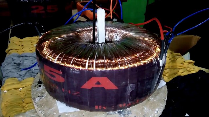 Lanjut ke proses Pengecoran Trafo pake RESIN