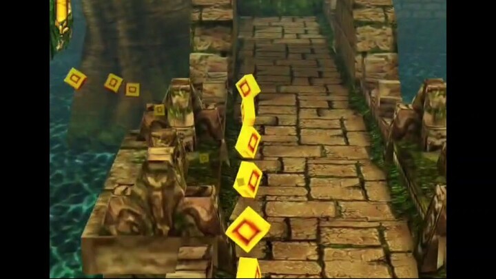 Gameing Temple run