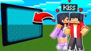 How To Make A Portal To The Aphmau Kiss Dimension In Minecraft