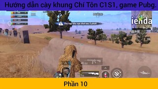 Hướng dẫn cày khung Chí Tôn C1S1, game Pubg.  #10