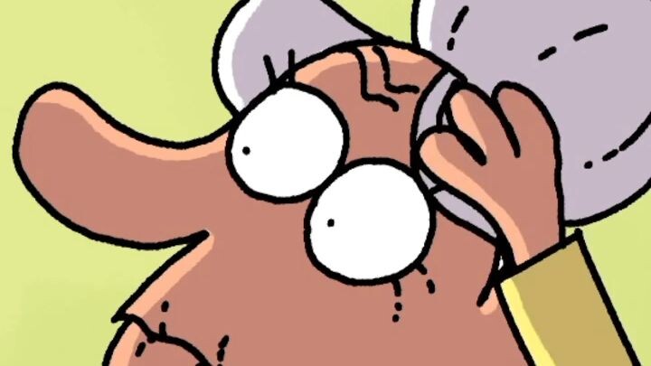 CARTOON BOX - Helping Grandma Was a Trap