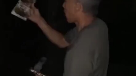 For the first time ever, Grandpa played an escape room and even scared the ghost into losing confide