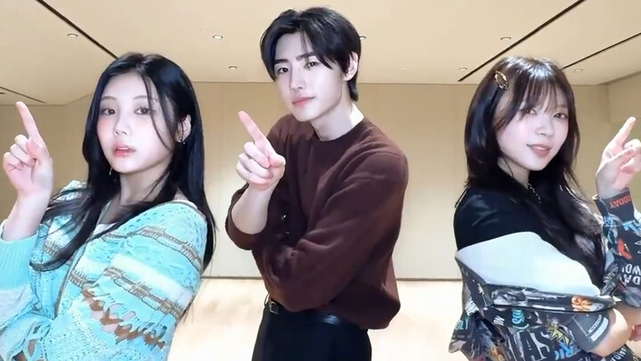 WONHEE MOKA juga tidak ragu-ragu ❤️‍🔥 bersama Park Sung-hoon