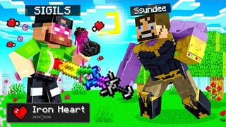 BEATING THANOS in Insane Craft (Finally)