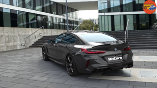 Bạn đã thử cưỡi em AC Schnitzer BMW M8 Gran Coupe Competition? - Ultra M8 GC is here! #xedep