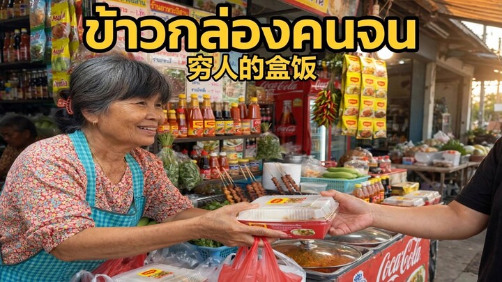 ข้าวกล่องของคนจน