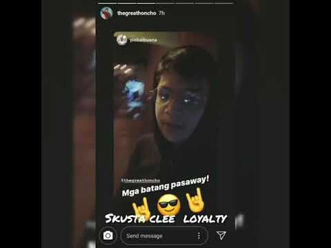 Skusta Clee  Zeinab Bosx1ne KingBadger Flow G Kulitan | Instagram