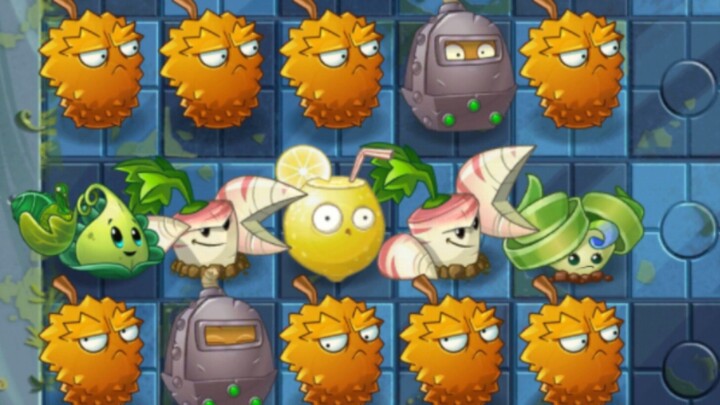 【pvz2】猜猜有哪些世界组合可以击败蟹黄堡?