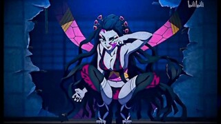 cosplay thượng huyền luc Daki