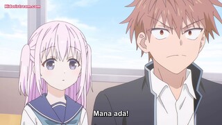 EP5 Kao ni Denai Kashiwada-san to Kao ni Deru Oota-kun (Sub Indonesia)