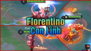 Highlight Florentino Con Lính Đỏ Lụm Bông #3