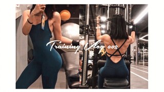 穿1000块的运动连体衣去拉背 | 给你解解闷 | 训练vlog | 肩背