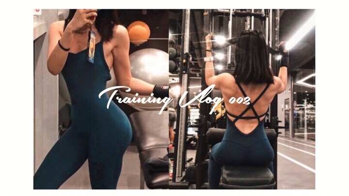 Wearing a 1,000-yuan sports jumpsuit to stretch my back | Here to relieve your boredom | Training vl