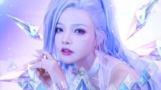 听说这是你的新老婆？Seraphine K/DA皮肤仿妆