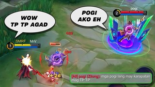 POGING TP GODS NA ZILONG SA RG - Mobile Legends