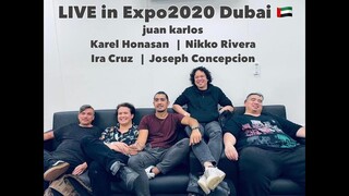 juan karlos, Karel Honasan, Ira Cruz, Joseph Concepcion & Nikko Rivera - Jubilee Stage Expo2020Dubai