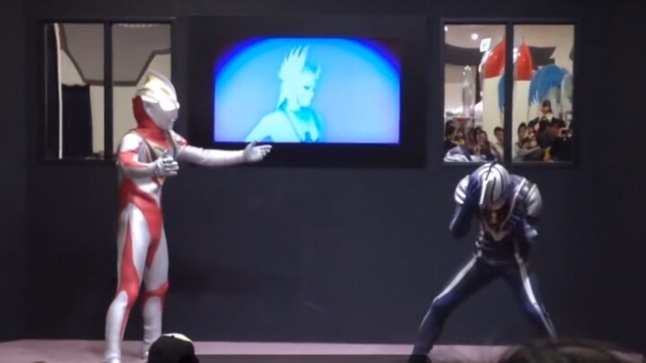 [Mature Meat] [Ultra Hero Festival Gaia & Aguru] Who is polluting the earth and dirtying the ocean?