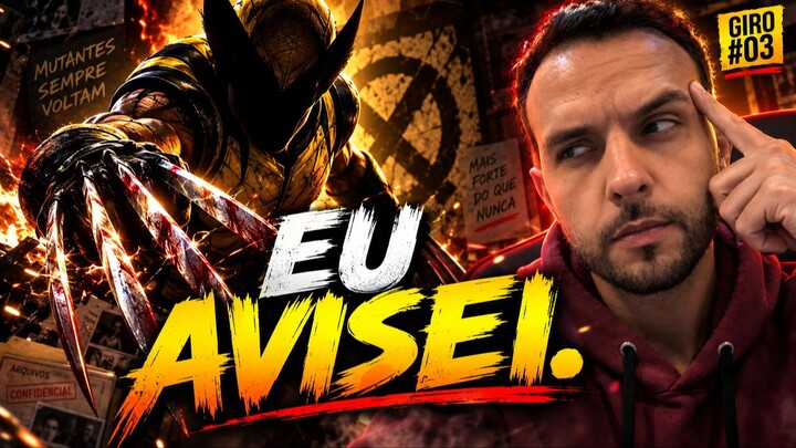 WOLVERINE CHEGOU… MAS A INSOMNIAC ERROU?