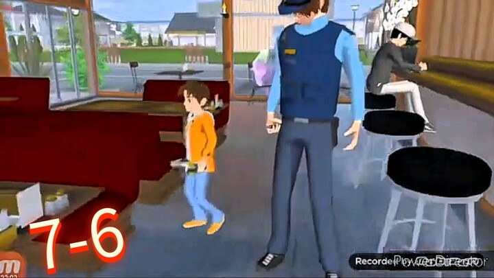 detective conan #7-6 || sakura school simulator