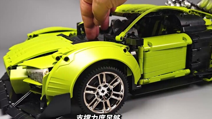 【725toys】Redesigned R8 with good transmission efficiency K box 10516 review