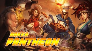 Cận cảnh Pantheon Thợ Làm Bánh mới trong PBE