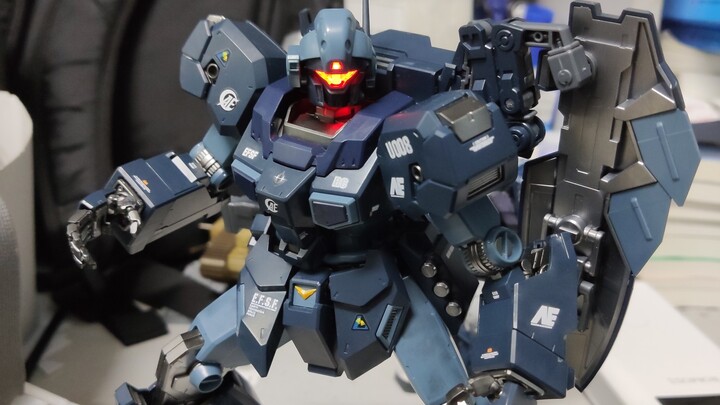 กันดั้มตัวแรกของฉัน - Bandai MG Jesta