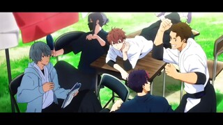 Tsurune s2 ges tapi kok belum rilis ya?aku nontonnya bukan di akun bstation