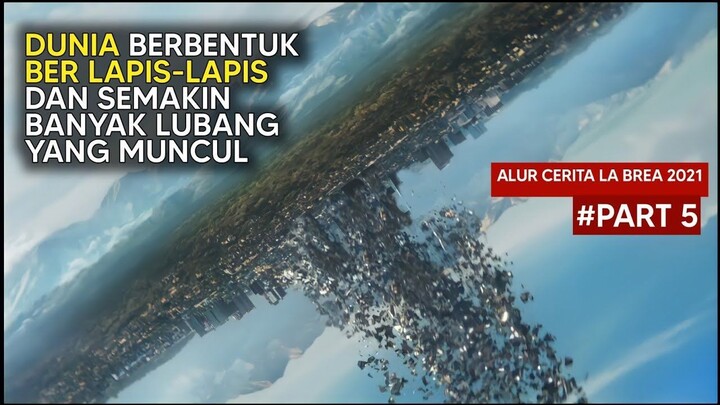 (part 5) MISTERI LUBANG RAKSASA YANG MENJATUHKAN PENDUDUK KE ZAMAN PURBA - Alur