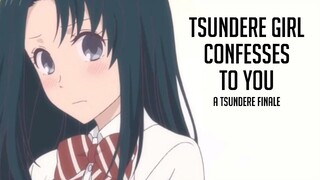 Tsundere Confesses To You: Tsundere Finale - (Tsundere x Listener) [ASMR]