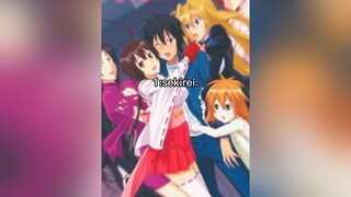 Những bô này dành cho những ai mê harem mà anh em nên xem thử không làm ảnh em thất vọng đâu 😆anime#fypシ animemoi#xuhuong#xuhuongtiktok