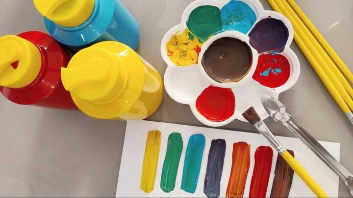 Mixing Colors _ Primary Colors _ Part 1