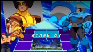 FINAL BOSS! X-MEN VS STREET FIGHTER CLASSIC GAMEPLAY🔥🔥🔥 (Arcade)