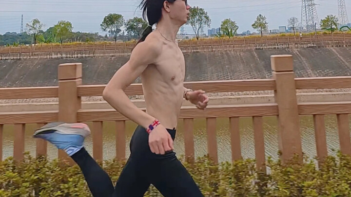 Choose your optimal pace #TangBowen #Mid- and Long-Distance Running Dance #Running #Running Form
