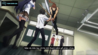Thánh review Luka - Review -Học Sinh Chuyển TrườngLà Trùm Cuối p1 #anime #schooltime