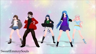 MMD ~ ItsFunneh & Friends 4 {The 'KREW' + No Alec :(}