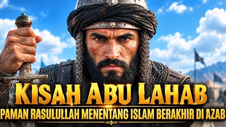 Kisah Abu Lahab‼️Paman Rasulullah yang Menentang Islam dan Berakhir dalam Azab A