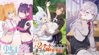 Tahun Baru Anime Baru🔥 List Anime² Baru yg akan rilis di Thn.2024 nnti🤩😆😆