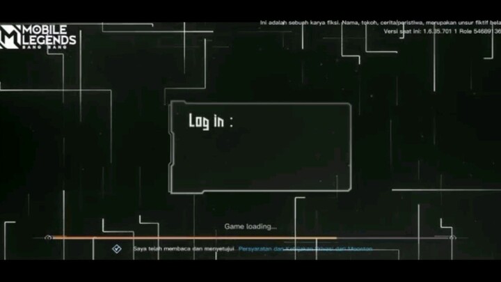 loading screen mobile legends #HG.dibo