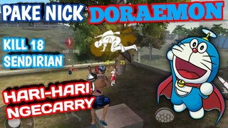 IOG BION - PAKE NICK DORAEMON SIAP NGECARRY | IOG BURN