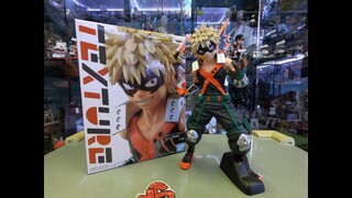 [Unboxing]&[Review] MY HERO ACADEMIA TEXTURE - KATSUKI BAKUGO - #375