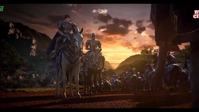 TIGA MURID SOMBONG INI BERAKHIR DI TANGAN MU YUN-ALUR CERITA SUPREME GOD EMPEROR EPS 575-576